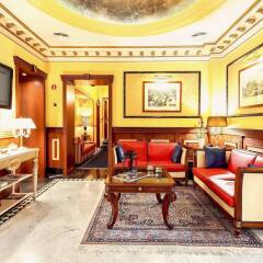Отель Manfredi Suite in Rome Италия, Рим - отзывы, цены и фото номеров - забронировать отель Manfredi Suite in Rome онлайн интерьер отеля