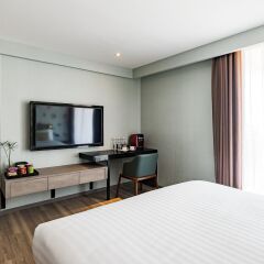 Отель Citrus Grande Hotel Pattaya by Compass Hospitality Таиланд, Паттайя - отзывы, цены и фото номеров - забронировать отель Citrus Grande Hotel Pattaya by Compass Hospitality онлайн удобства в номере