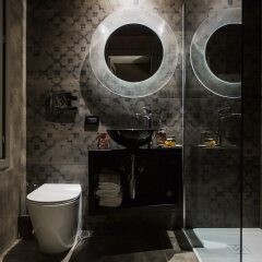 Отель Riva del Vin Boutique Hotel Италия, Венеция - отзывы, цены и фото номеров - забронировать отель Riva del Vin Boutique Hotel онлайн ванная
