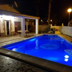 Отель Villa With 3 Bedrooms in Orihuela, With Private Pool, Enclosed Garden бассейн фото 3