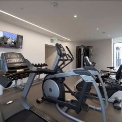 Отель BessaHotel Liberdade фитнесс-зал