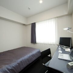 Отель Mid In Meguro-Ekimae Япония, Токио - отзывы, цены и фото номеров - забронировать отель Mid In Meguro-Ekimae онлайн комната для гостей фото 2
