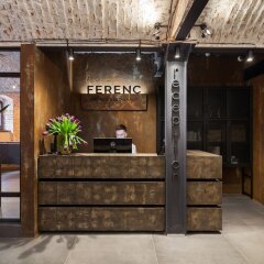 FERENC Hotel & Restaurant интерьер отеля