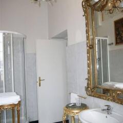 Отель Morali Palace Италия, Генуя - отзывы, цены и фото номеров - забронировать отель Morali Palace онлайн ванная фото 3