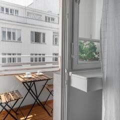 Апартаменты Best Place Apartments балкон