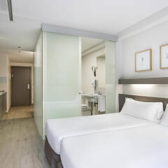 Bcn Montjuic Hotel Барселона комната для гостей