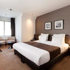 Отель Best Western Premier Hotel Weinebrugge Бельгия, Брюгге - 1 отзыв об отеле, цены и фото номеров - забронировать отель Best Western Premier Hotel Weinebrugge онлайн комната для гостей фото 5