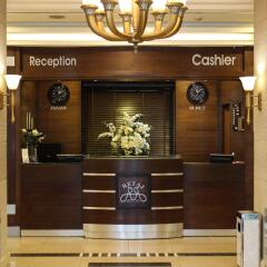 Отель Retaj Hotel Иордания, Амман - отзывы, цены и фото номеров - забронировать отель Retaj Hotel онлайн интерьер отеля