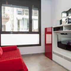 Апартаменты Via Augusta Apartments в номере фото 2