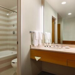 Отель HNA Palisades Premiere Conference Center ванная