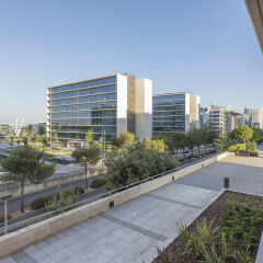Отель Apt in Lisbon Oriente 57 Apartments - Parque das Nações Португалия, Лиссабон - отзывы, цены и фото номеров - забронировать отель Apt in Lisbon Oriente 57 Apartments - Parque das Nações онлайн балкон