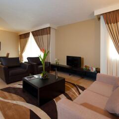 Апартаменты The Apartments Dubai World Trade Centre комната для гостей фото 5
