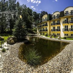 Spa Hotel Diana Франтишкови-Лазне приотельная территория фото 2