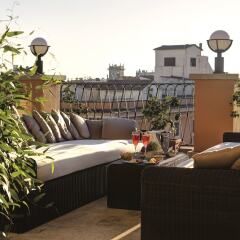 Grand Hotel Via Veneto балкон