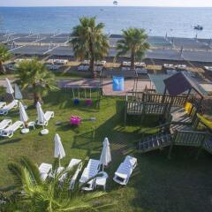 Отель Side Mare Resort & Spa Сиде пляж фото 2