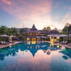 Отель Layana Resort And Spa Ланта бассейн
