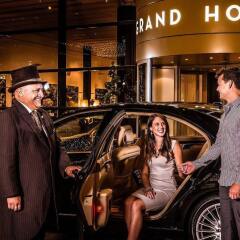 Skycity Grand Hotel Auckland городской автобус