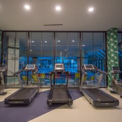 Отель Selectum Luxury Resort Belek фитнесс-зал фото 3