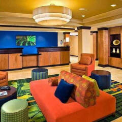Отель Fairfield Inn And Suites By Marriott Lake City Лейк-Сити интерьер отеля