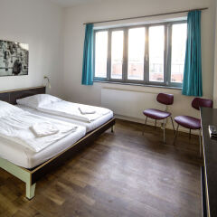Отель Pfefferbett Hostel Германия, Берлин - отзывы, цены и фото номеров - забронировать отель Pfefferbett Hostel онлайн комната для гостей фото 2