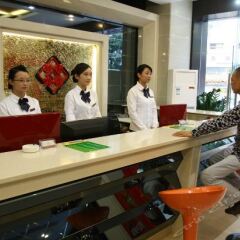 Sixi Business Hotel (Dongguan Jinxia New Village) интерьер отеля