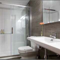 Отель Apartamentos Los Arces ванная
