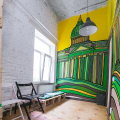 Хостел АРТ Культура балкон