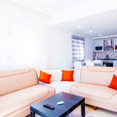 Villa Pinarbasi by Akdenizvillam Турция, Патара - отзывы, цены и фото номеров - забронировать отель Villa Pinarbasi by Akdenizvillam онлайн комната для гостей фото 5
