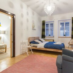 Апартаменты Nerudova Apartment Prague Castle Прага комната для гостей