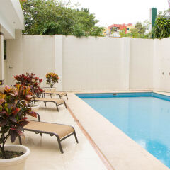 Hotel Villa Las Margaritas Sucursal Caxa бассейн фото 2