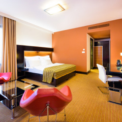 Grand Majestic Hotel Prague 5* Стандартный номер фото 3
