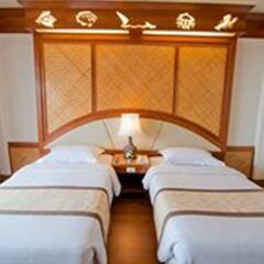 Golden Beach Hotel Pattaya комната для гостей фото 5