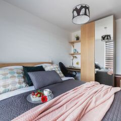 Отель P&O Apartments Obozowa 2 Польша, Варшава - отзывы, цены и фото номеров - забронировать отель P&O Apartments Obozowa 2 онлайн комната для гостей фото 5
