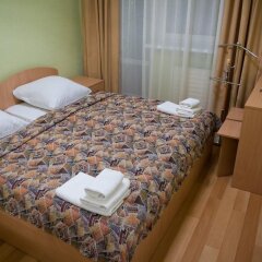 Гостиница Старый Дуб Светлогорск комната для гостей фото 5