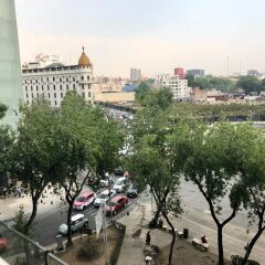 Отель Plaza Suites Mexico City Hotel Мексика, Мехико - отзывы, цены и фото номеров - забронировать отель Plaza Suites Mexico City Hotel онлайн балкон