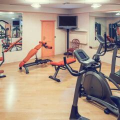 Отель IH Hotels Milano Regency фитнесс-зал