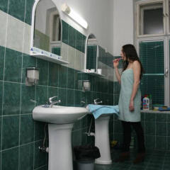 Отель Central Station Hostel Сербия, Белград - отзывы, цены и фото номеров - забронировать отель Central Station Hostel онлайн ванная фото 3