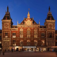 Отель Mercure Amsterdam City городской автобус