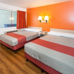 Отель Motel 6 Rosemead, CA - Los Angeles США, Роузмид - отзывы, цены и фото номеров - забронировать отель Motel 6 Rosemead, CA - Los Angeles онлайн комната для гостей фото 3