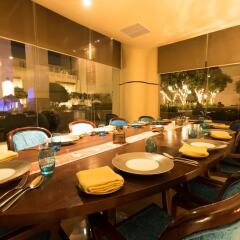 Jaipur Marriott Hotel гостиничный бар