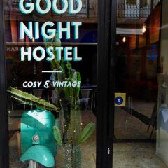 Отель Goodnight Hostel Португалия, Лиссабон - отзывы, цены и фото номеров - забронировать отель Goodnight Hostel онлайн гостиничный бар