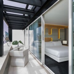 Отель Room Mate Oscar Испания, Мадрид - отзывы, цены и фото номеров - забронировать отель Room Mate Oscar онлайн балкон