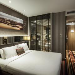 Отель The Continent Bangkok by Compass Hospitality 4* Номер Делюкс с различными типами кроватей фото 14