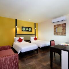 Отель Andaman White Beach Resort Таиланд, пляж Банг-Тао - 3 отзыва об отеле, цены и фото номеров - забронировать отель Andaman White Beach Resort онлайн комната для гостей фото 2