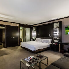 Отель Vdara Suites by AirPads США, Лас-Вегас - отзывы, цены и фото номеров - забронировать отель Vdara Suites by AirPads онлайн комната для гостей фото 3