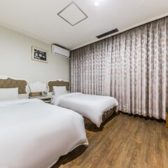 Отель Victoria Hotel Южная Корея, Сеул - отзывы, цены и фото номеров - забронировать отель Victoria Hotel онлайн комната для гостей фото 3