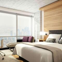 Renaissance New York Midtown Hotel комната для гостей фото 3