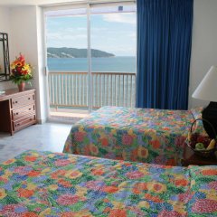 Отель Ritz Acapulco Hotel de Playa Мексика, Акапулько - отзывы, цены и фото номеров - забронировать отель Ritz Acapulco Hotel de Playa онлайн комната для гостей