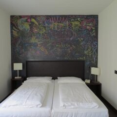 Hotel Asterix Больцано сейф в номере