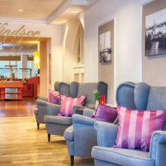 Leonardo Hotel Hamburg City Nord интерьер отеля